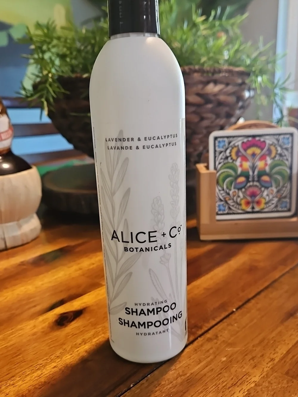 Alice + Co. Botanicals Lavender & Eucalyptus Hydrating Shampoo